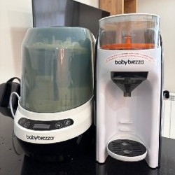 Машинка для мойки/стерилизации/сушки бутылочек Baby Brezza Bottle Washer Pro - фото 1