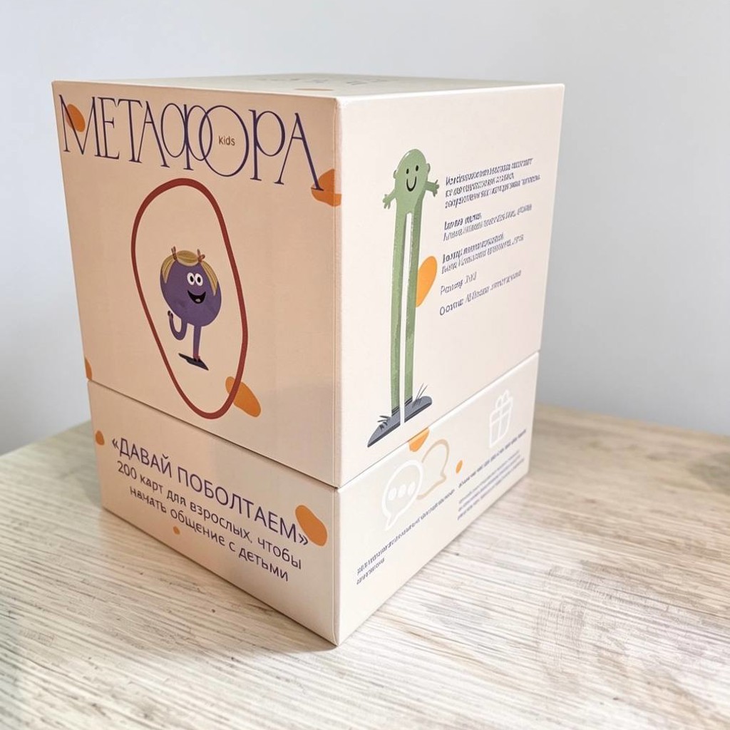 Метафора Kids — Давай поболтаем