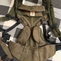Эрго-рюкзак ERGOBABY OMNI 360 COOL AIR MESH - фото 2