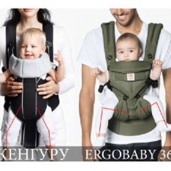 Эрго-рюкзак ERGOBABY OMNI 360 COOL AIR MESH - фото 3