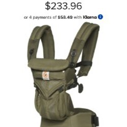 Эрго-рюкзак ERGOBABY OMNI 360 COOL AIR MESH - фото 5