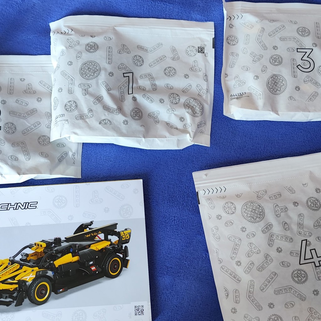 LEGO Technik Bugatti Bolide