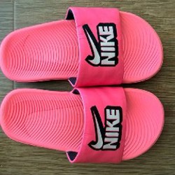 Детские шлепанцы Nike Kawa Slide Fun - фото 2