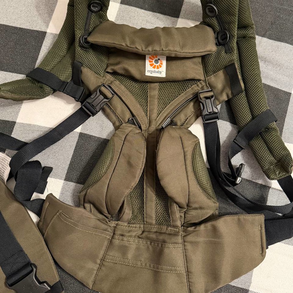 Эрго-рюкзак Ergobaby OMNI 360 COOL AIR MESH