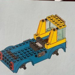 Lego бетономешалка - фото 2
