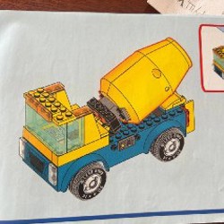 Lego бетономешалка - фото 3