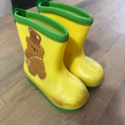 Сапоги резиновые - фото 1
