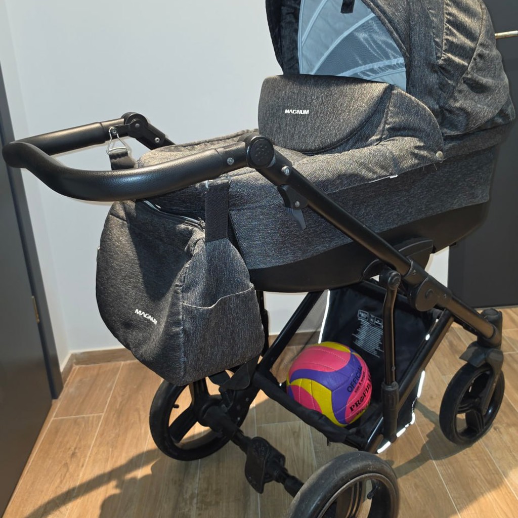 Детская коляска Bebetto Magnum Lux 2в1