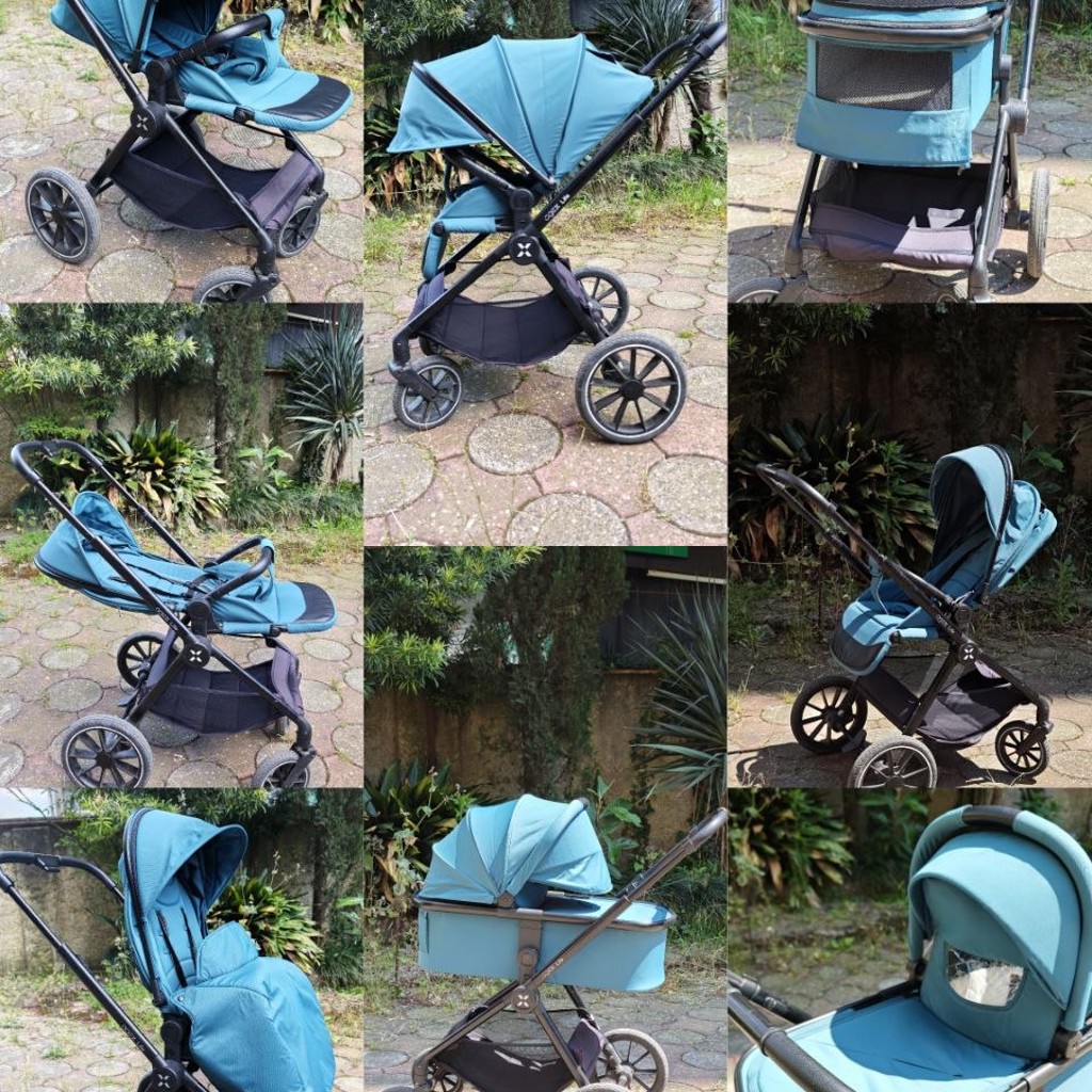 Коляска 2 в 1 Agex Life