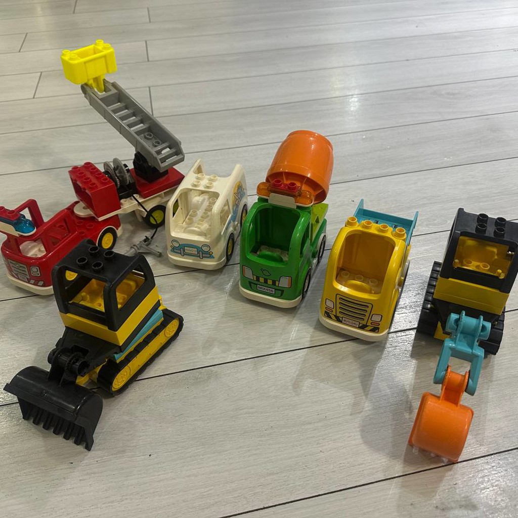 Большой набор LEGO Duplo