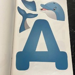 Алфавит вырежи и приклей - фото 4
