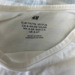 Футболка H&M - фото 5