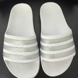 Шлепки adidas - фото 2