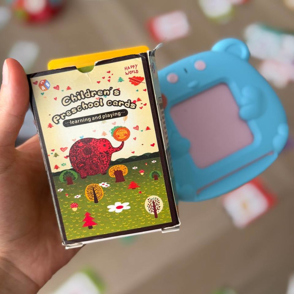 Ведро конструктора с машинками