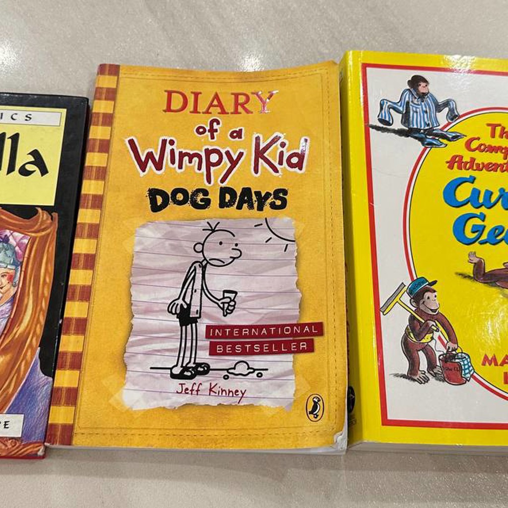 Детские книги на английском языке