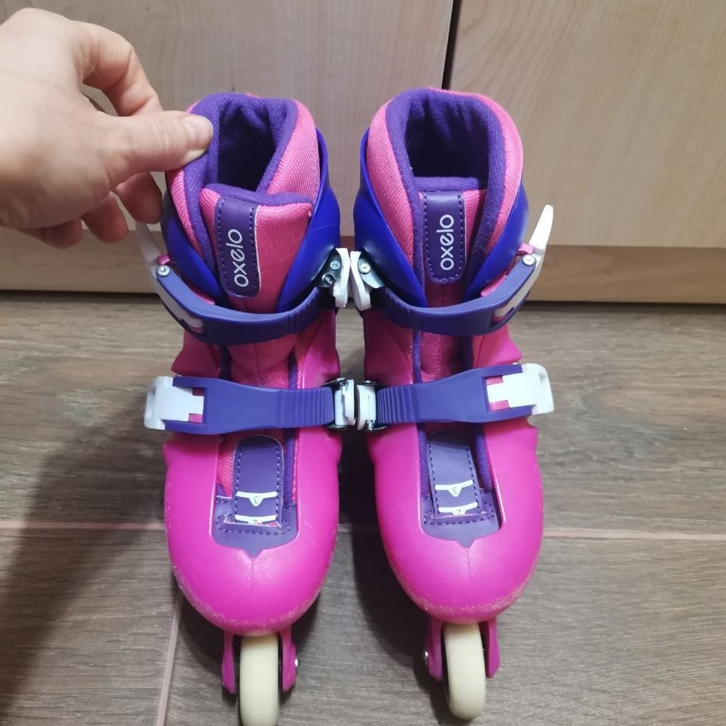 Детские ролики Oxelo Decathlon