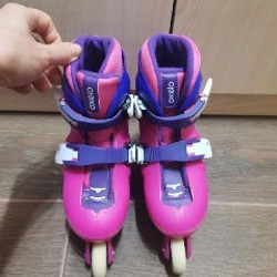 Детские ролики Oxelo Decathlon - фото 1