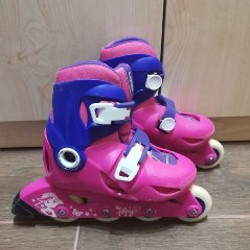 Детские ролики Oxelo Decathlon - фото 2