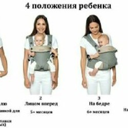 Эрго-рюкзак Ergobaby 360 - фото 6