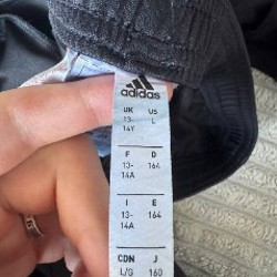 Сетчатые шорты adidas - фото 3