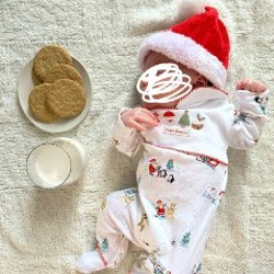 Новогодний боди - фото 1