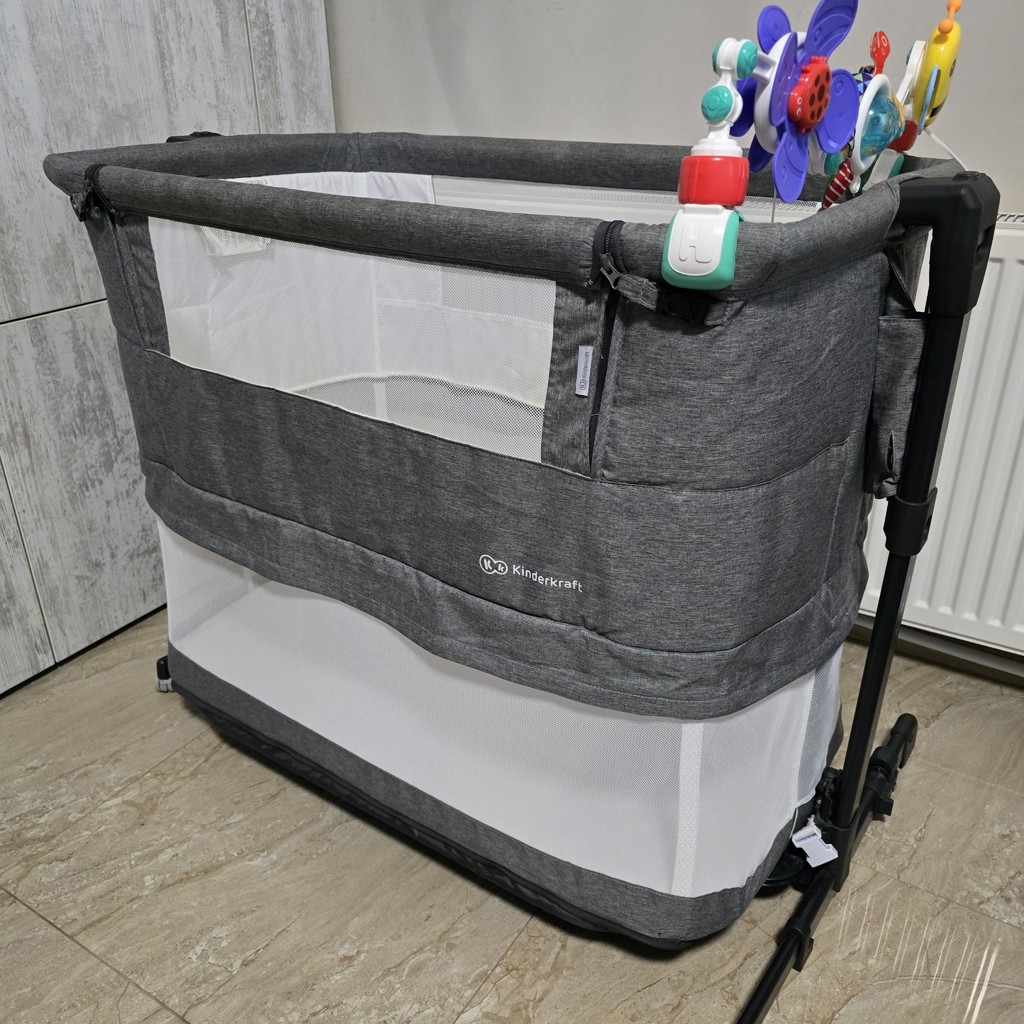 Кроватка-люлька Kinderkraft Neste Grow