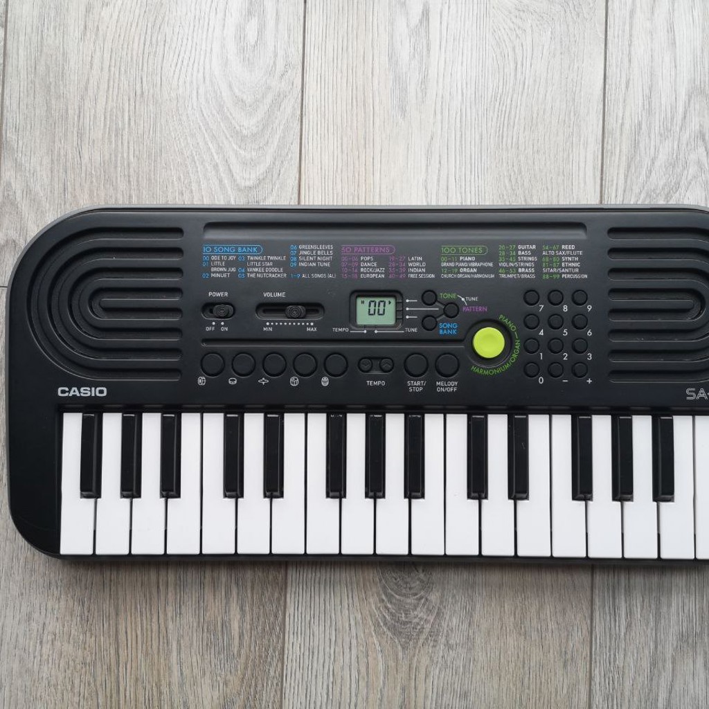 Детский синтезатор Casio SA-47