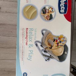 Шезлонг Chicco Relax & Play - фото 2