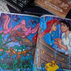 Раскраска по номерам Disney - Le Grands Classiques (Tome 11) - фото 2