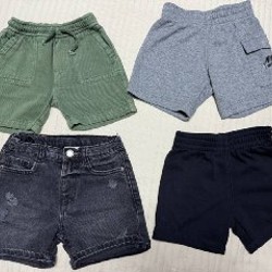 Шорты черные Nike - фото 1