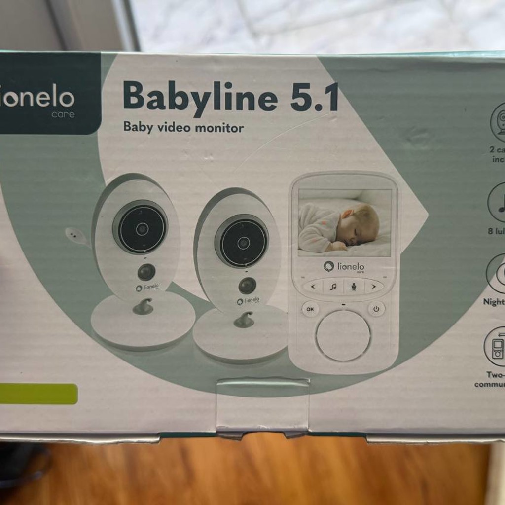 Видеоняня Lionelo Babyline 5.1