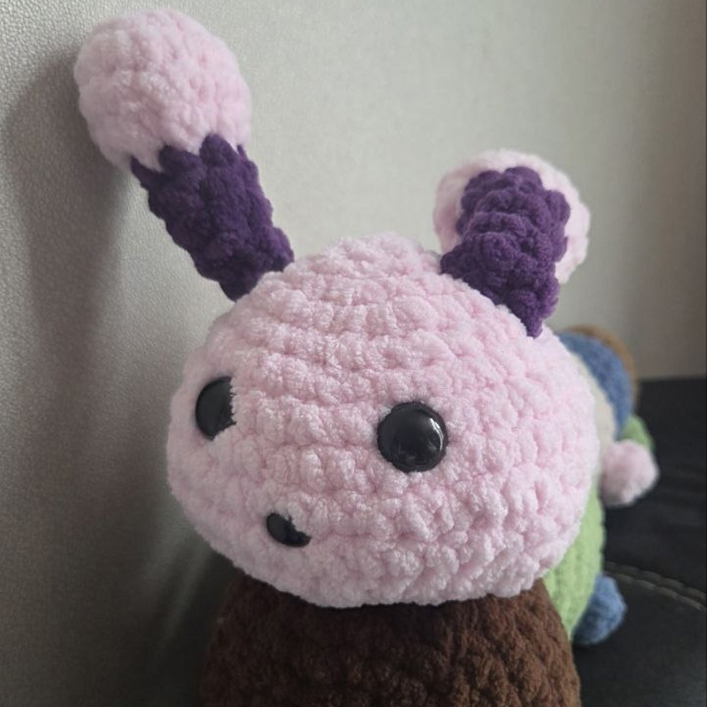 Мягкая игрушка Гусеница