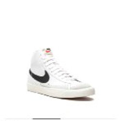 Кроссовки Nike Blazer Mid ‘77 зеленые - фото 1