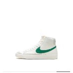 Кроссовки Nike Blazer Mid ‘77 зеленые - фото 2