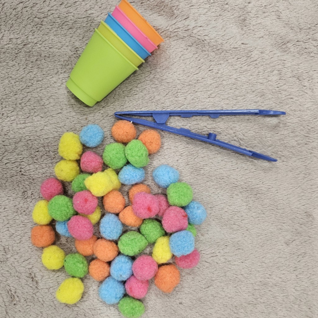 Игрушки Монтесори