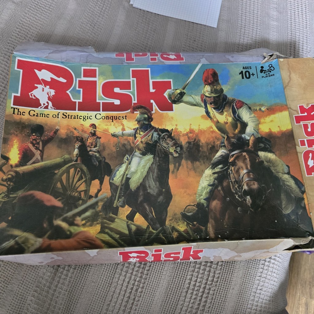 Игра Риск
