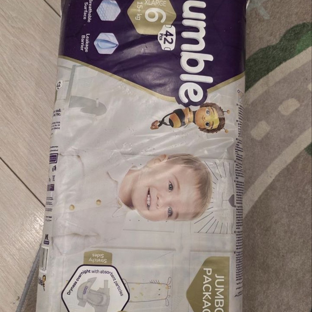 Подгузники размер XL