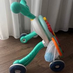 Ходунки Kikkaboo Walker 2 в 1 Candy Party Mint - фото 2