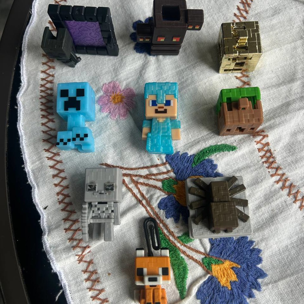 Киндер серия Minecraft