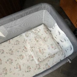 Приставная кроватка-люлька Lionelo Leonie Plus - фото 4