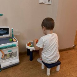 Детский стол и стул для игр - фото 4