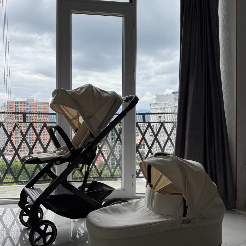 Коляска Cybex Balios S Lux 2-в-1