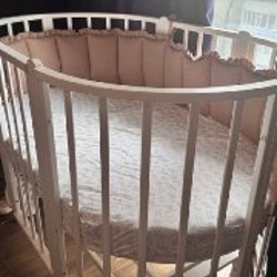 Детская кроватка 6 в 1 - фото 2
