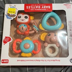 Детские погремушки - фото 3