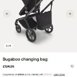 Сумка Bugaboo на коляску - фото 2