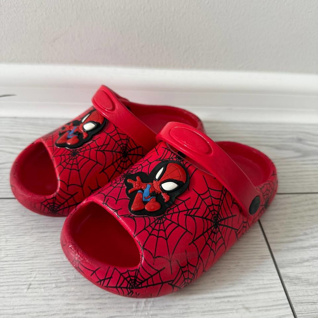 Детские шлёпанцы Spider-Man