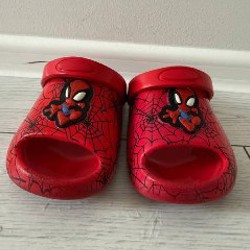 Детские шлёпанцы Spider-Man - фото 3