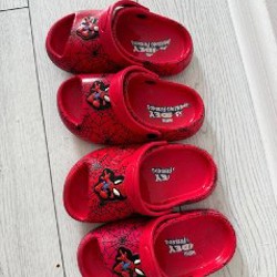Детские шлёпанцы Spider-Man - фото 5