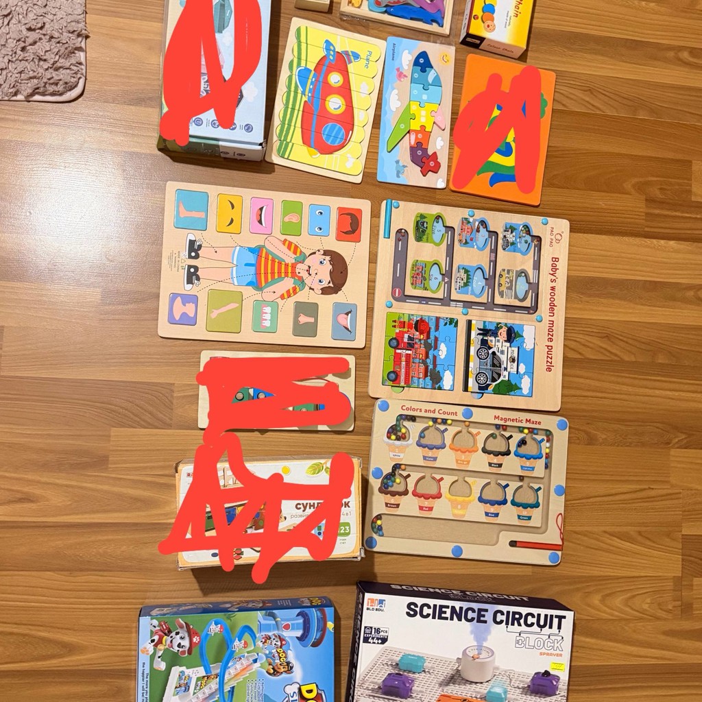 Игра в коробочке с кубиком