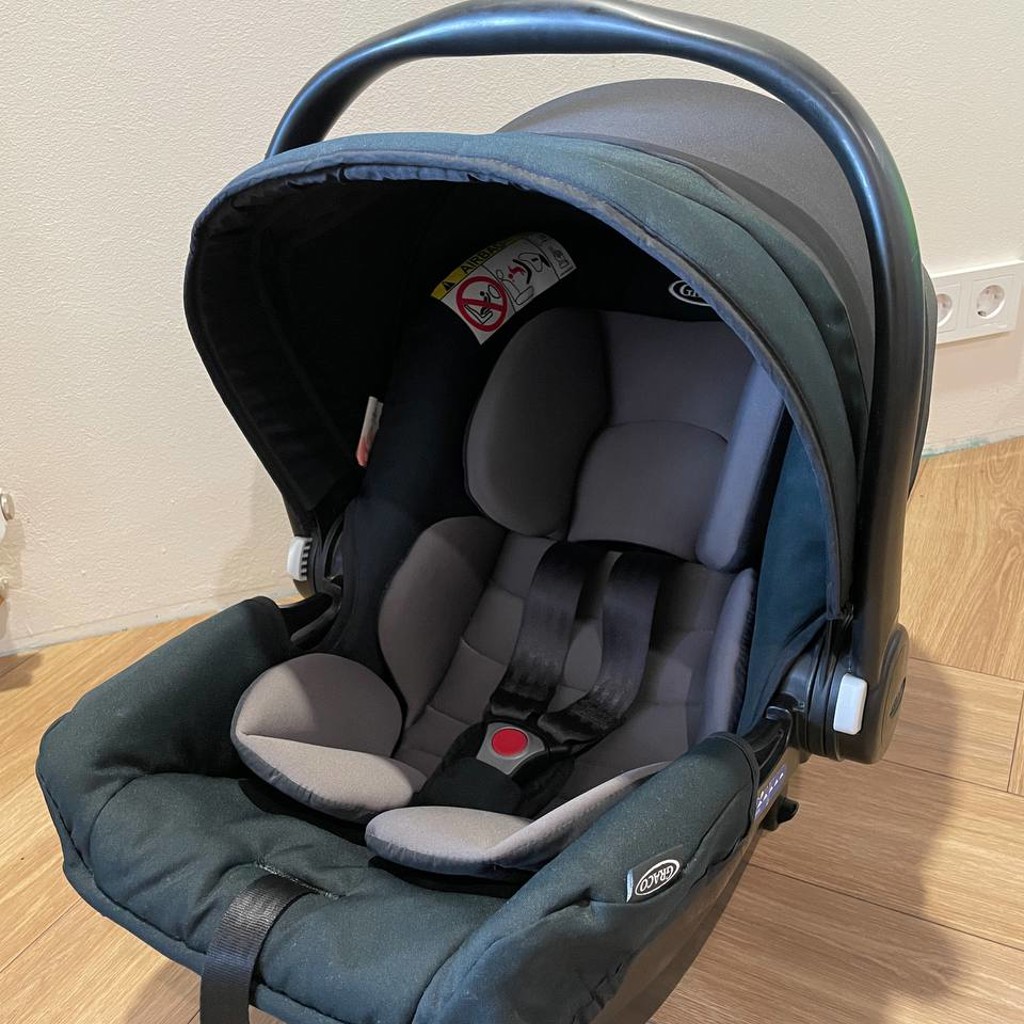 Автолюлька / Автокресло GRACO